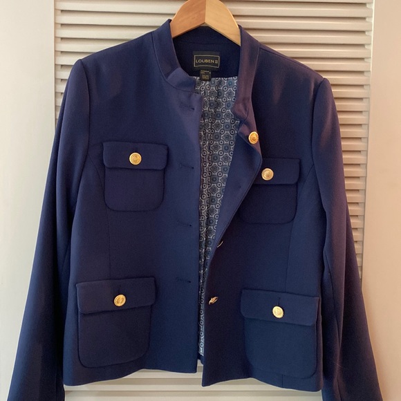 Louben II Other - New Louben ll Navy Suit